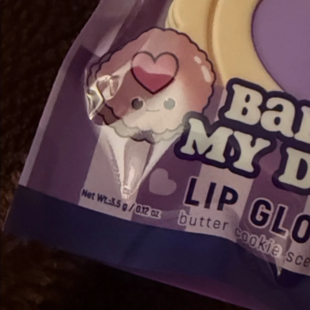 🍪🍪 Bake my Day Cookie Shaped Scented Lip Gloss 🍪🍪